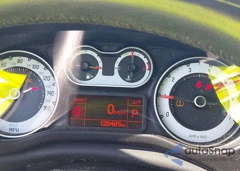 2015 Fiat 500L Lounge из США, поврежденный, VIN ZFBCFACH9FZ036943